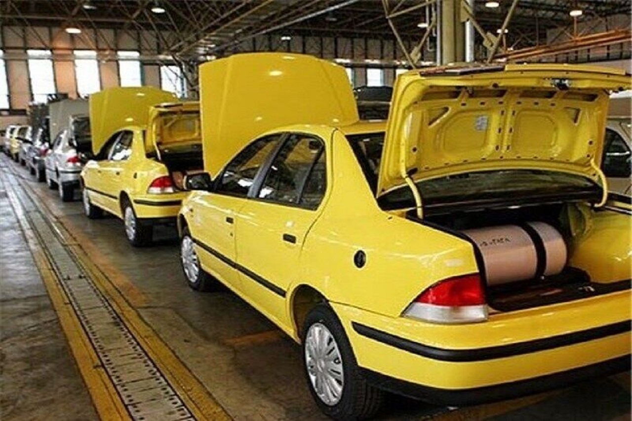 تعویض مخازن فرسوده تاکسی‌های دوگانه‌سوز در ۳۴ کارگاه در اصفهان
