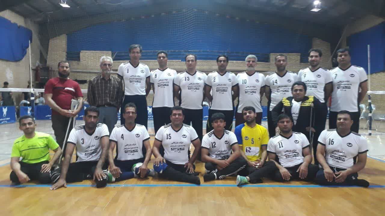 نمایندگان والیبال نشسته مردان خراسان رضوی بدون کمک مالی مانده‌اند