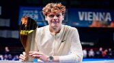 - رکورد جدید یانیک سینر در تنیس جهان