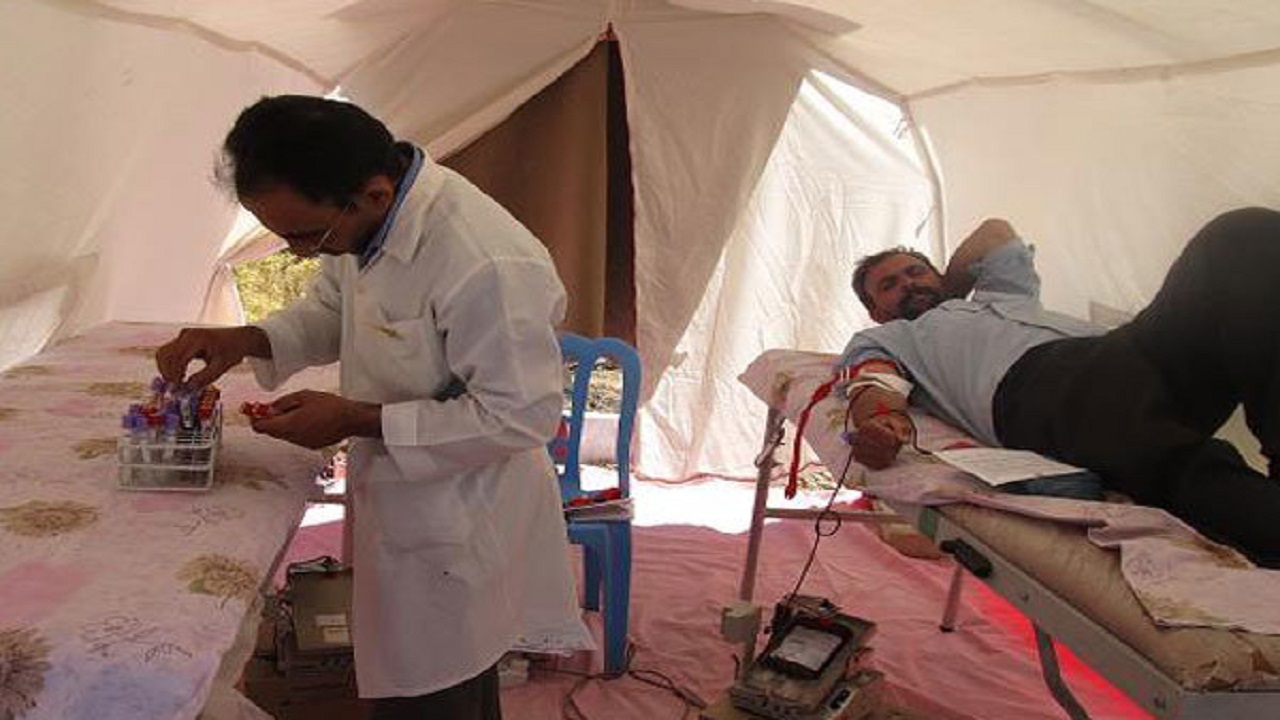 راه اندازی بیمارستان صحرایی به مدت سه روز در وشمگیر