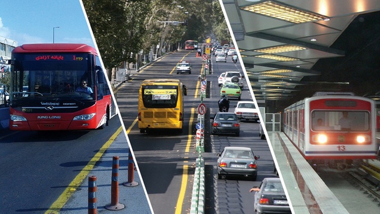 تشریح سناریوهای حمل و نقل شهری در طرح جامع