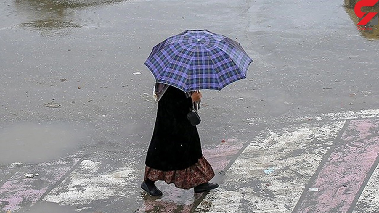 بارش پراکنده باران در استان بوشهر