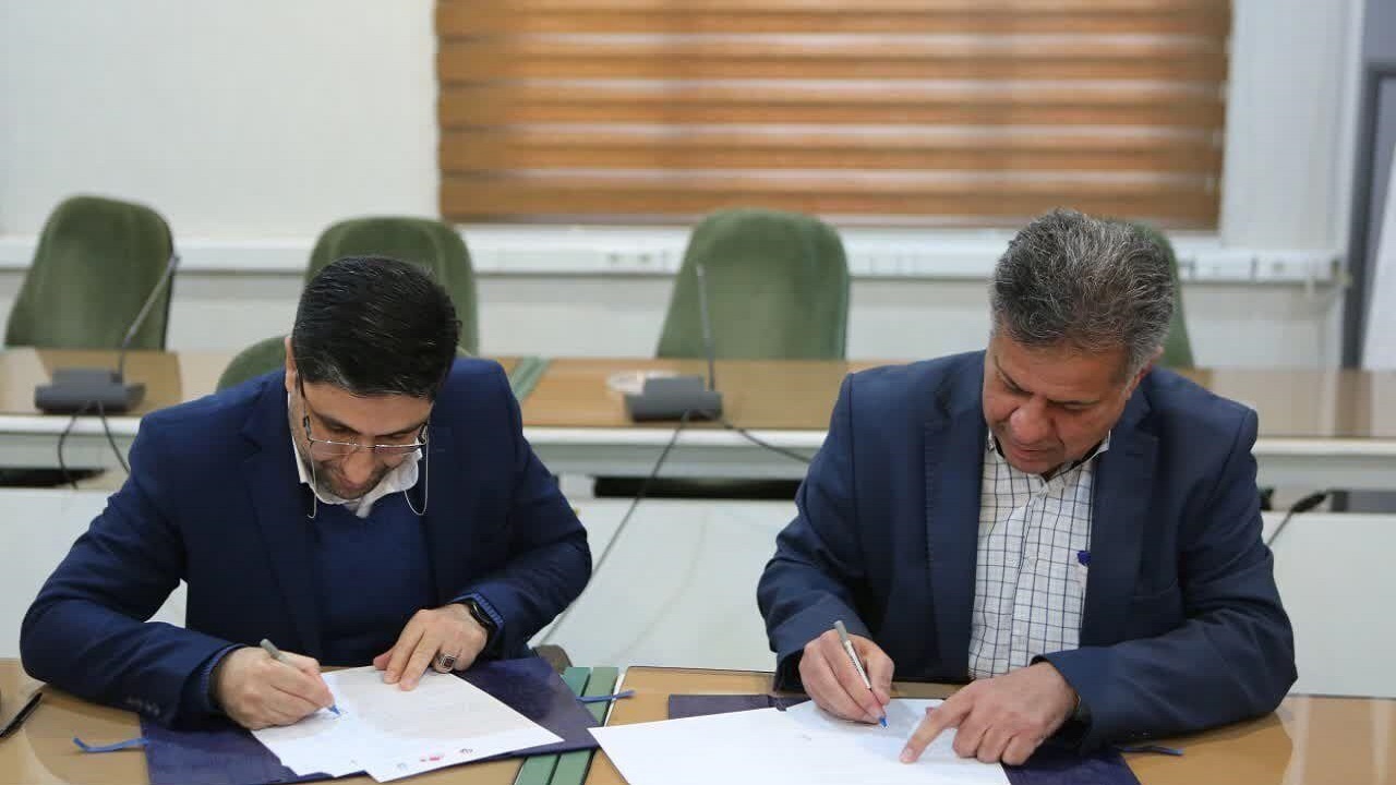 امضاء تفاهم نامه همکاری‌های پژوهشی تراکتورسازی و وزارت جهاد کشاورزی