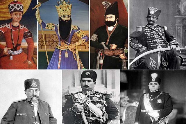 شاهان قاجار