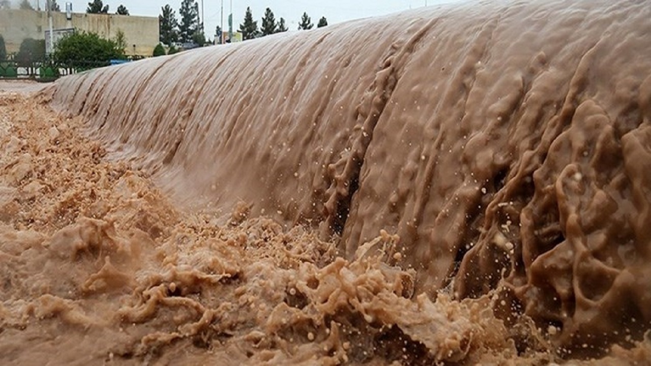 خطر سیلاب های پاییزی در مازندران