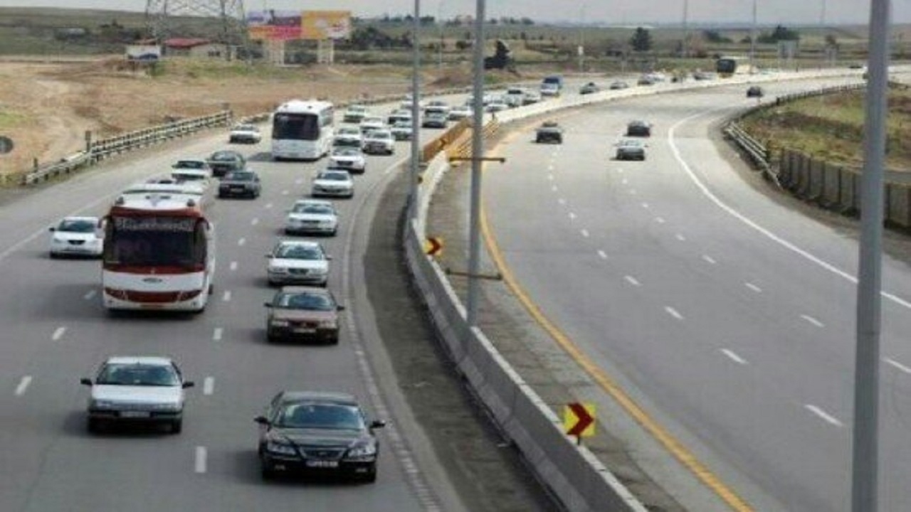 تعیین سرعت مجاز در آزادراه کسایی تبریز