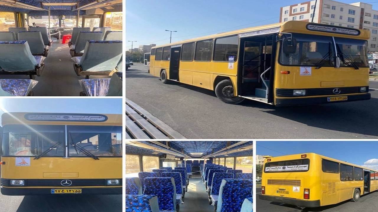 ورود اتوبوس‌های نسل جدید به ناوگان حمل و نقل منطقه ٢١