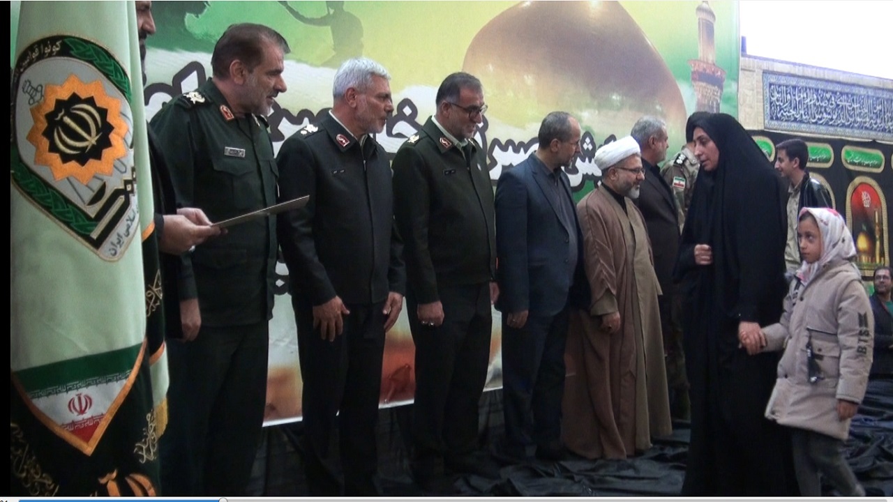 برگزاری همایش بصیرتی خادمان و امنیت سازان اربعین حسینی در همدان