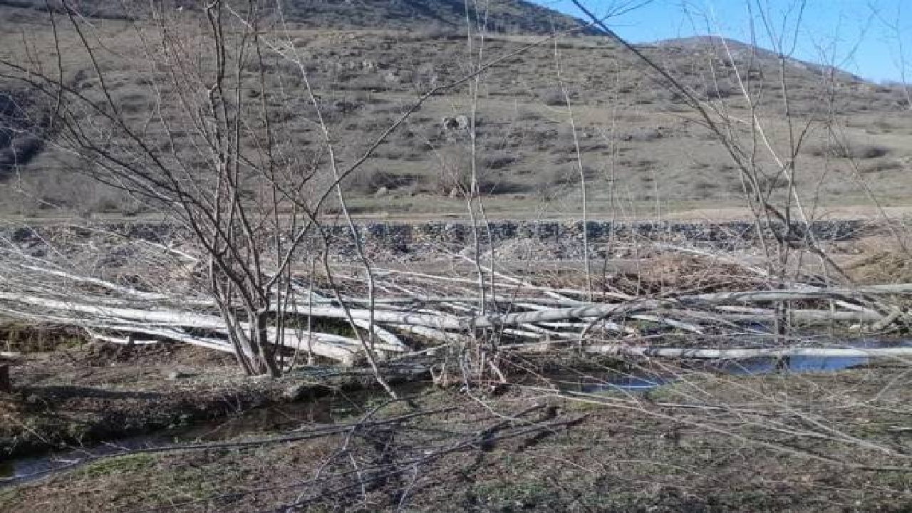 رفع تصرف ۵ هکتار از اراضی بستر رودخانه در شهرستان‌های سیاهکل و لاهیجان