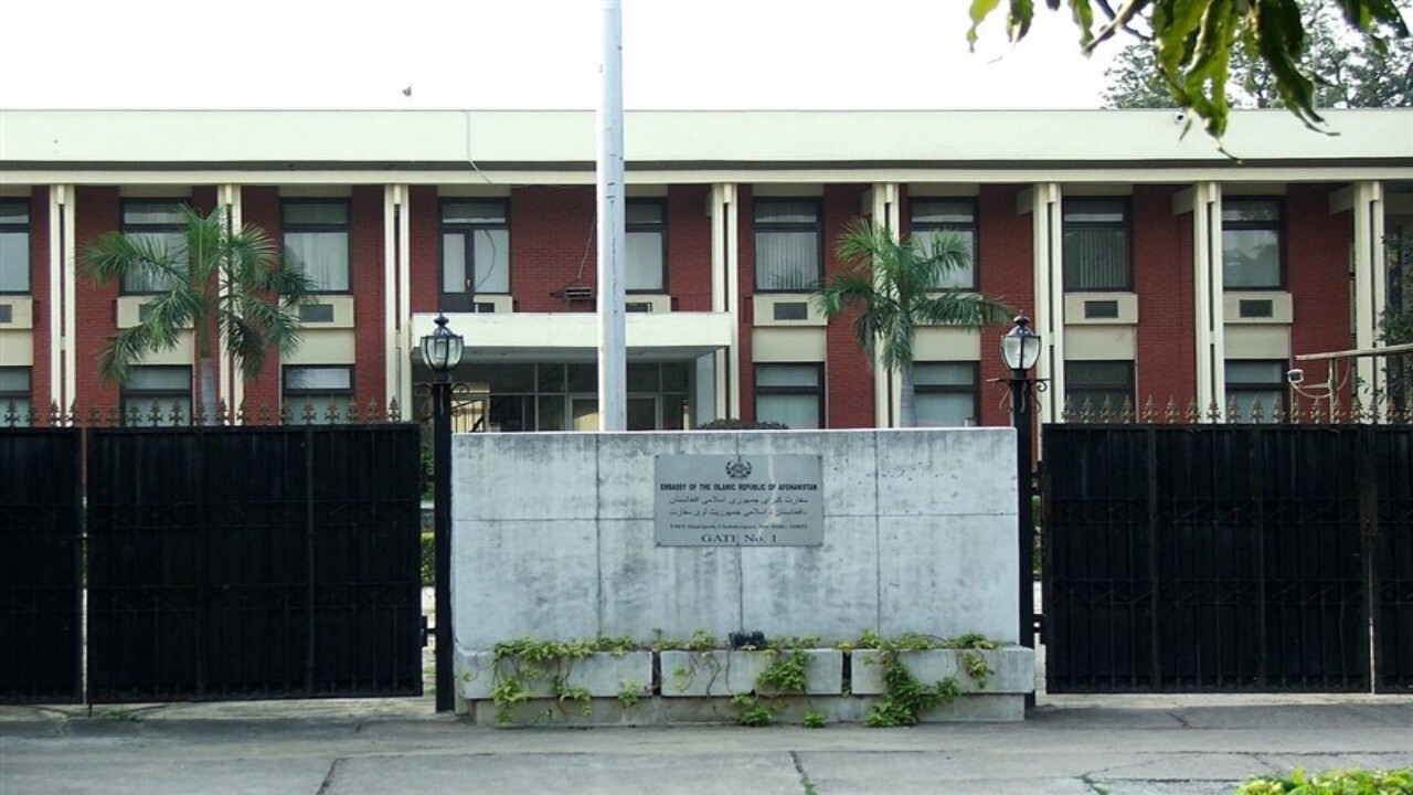 سفارت افغانستان در هند بازگشایی می شود