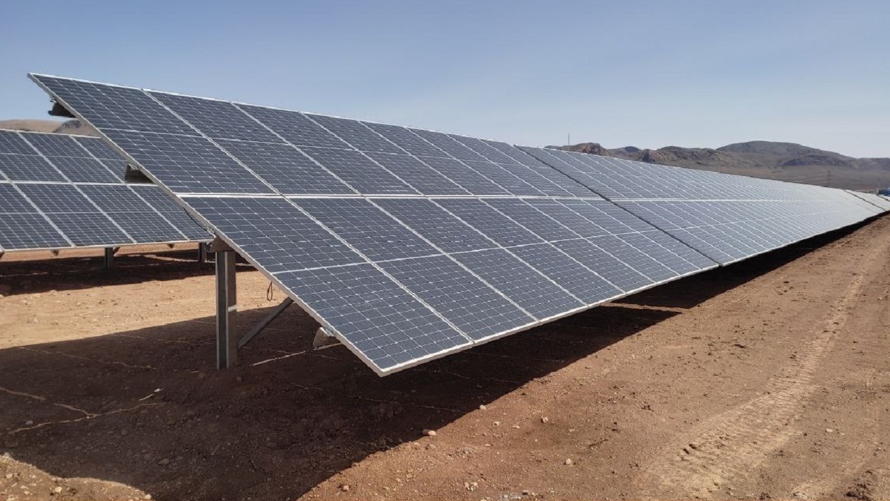 بهره برداری از نیروگاه خورشیدی فتوولتائیک در چهارمحال و بختیاری
