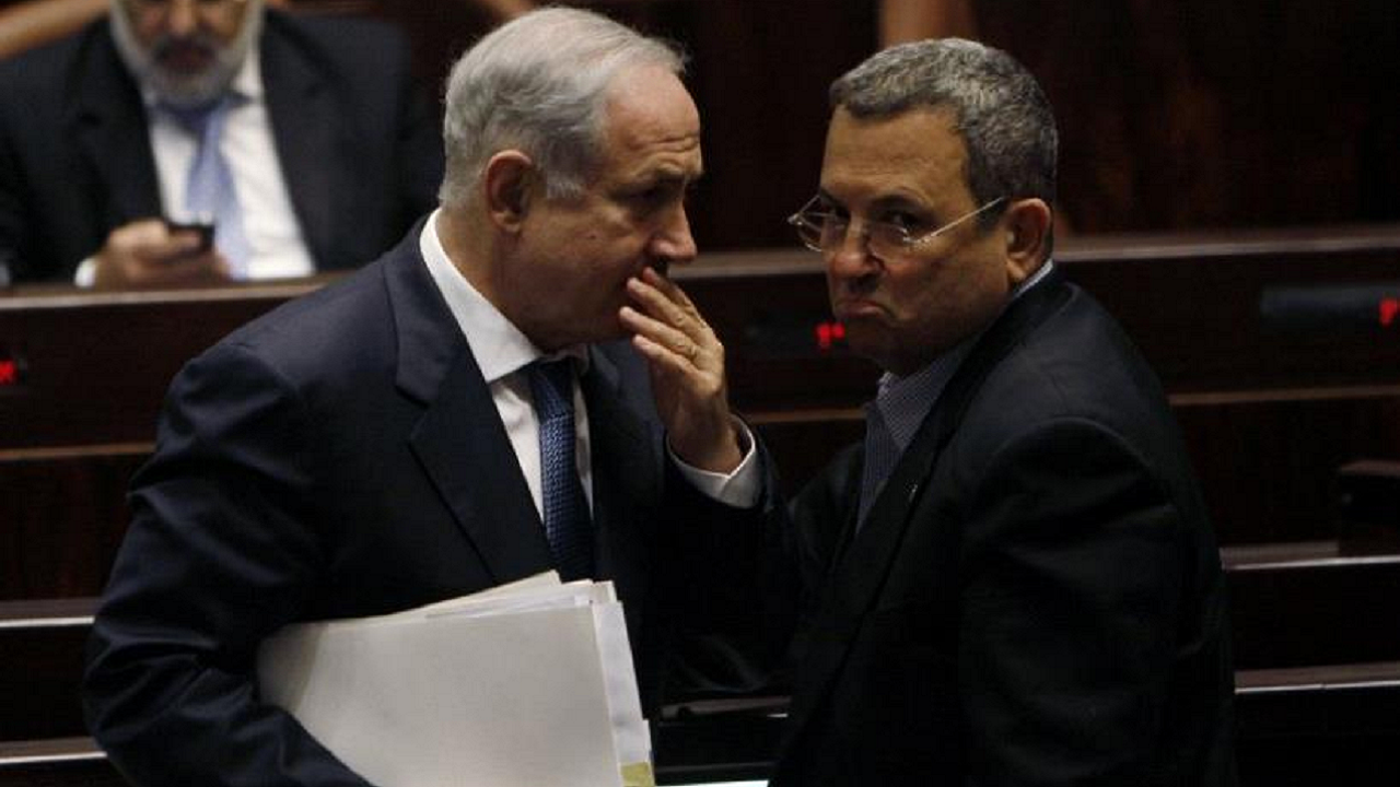 نخست وزیر سابق رژیم صهیونیستی خواستار برکناری نتانیاهو شد