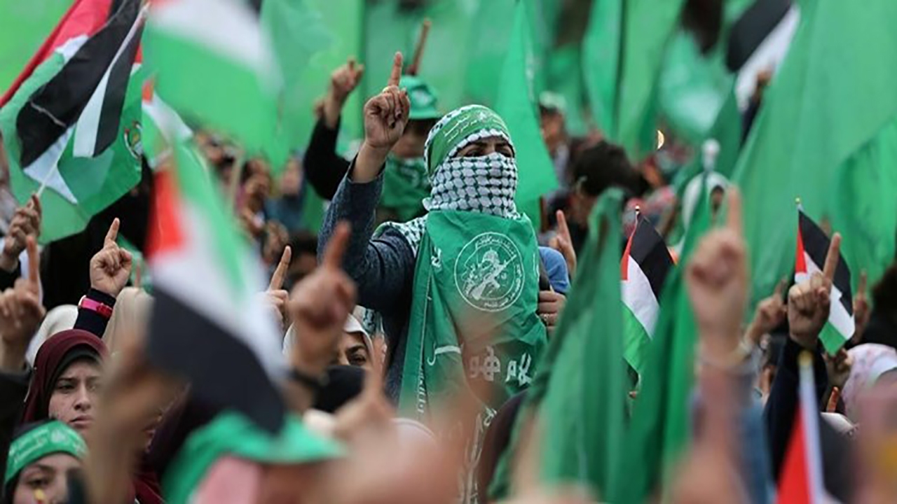 ۷۵ درصد فلسطینی‌ها دیدگاه مثبتی به حماس دارند