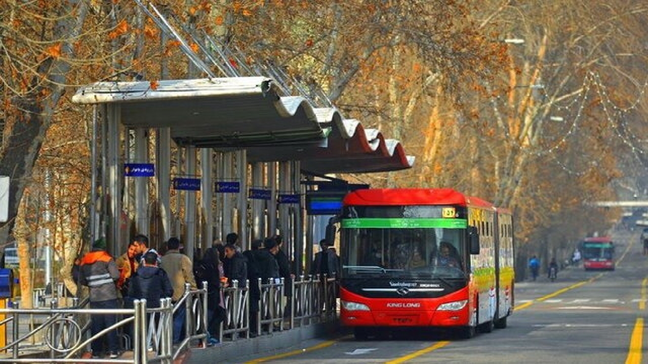 اولین خط اتوبوس بی‌آرتی اهواز پیش از سال نو راه اندازی می‌شود