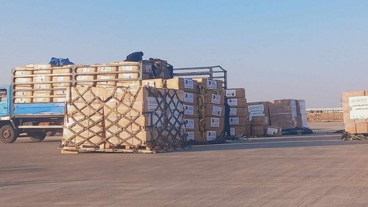 کمک های بشر دوستانه قطر به هرات رسید