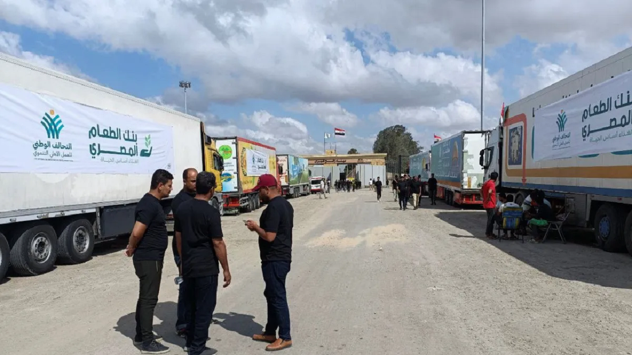 دفتر رسانه‌ای دولت غزه: ورود کمک‌ها آهسته، پیچیده و ناکارآمد است