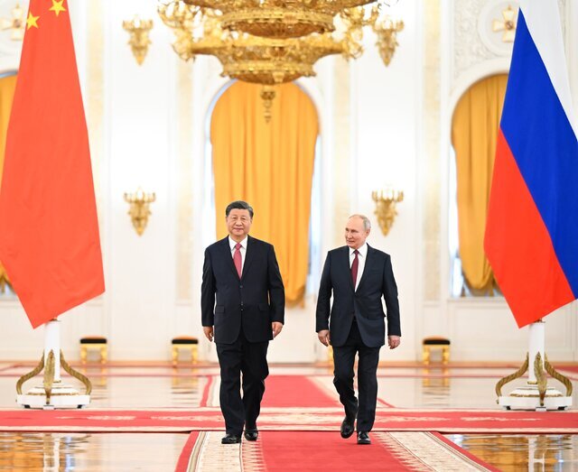 سفر رئیس‌جمهور چین به روسیه