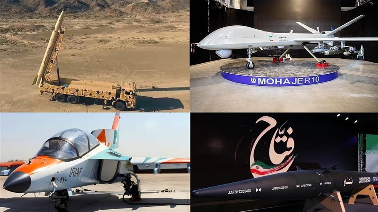 رزم هوایی در تقویم ۱۴۰۲؛ دوربردترین عملیات موشکی و ورود یاک