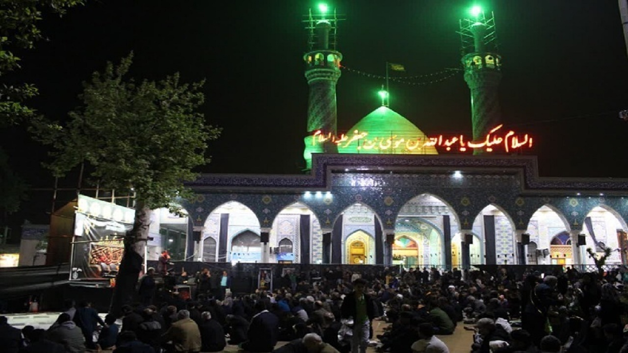 برگزاری مراسم احیاء شب های قدر در ۲۲ امامزاده گلستان