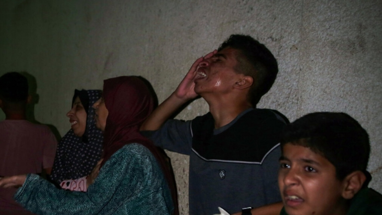 شهادت ۱۸ فلسطینی در بمباران غزه