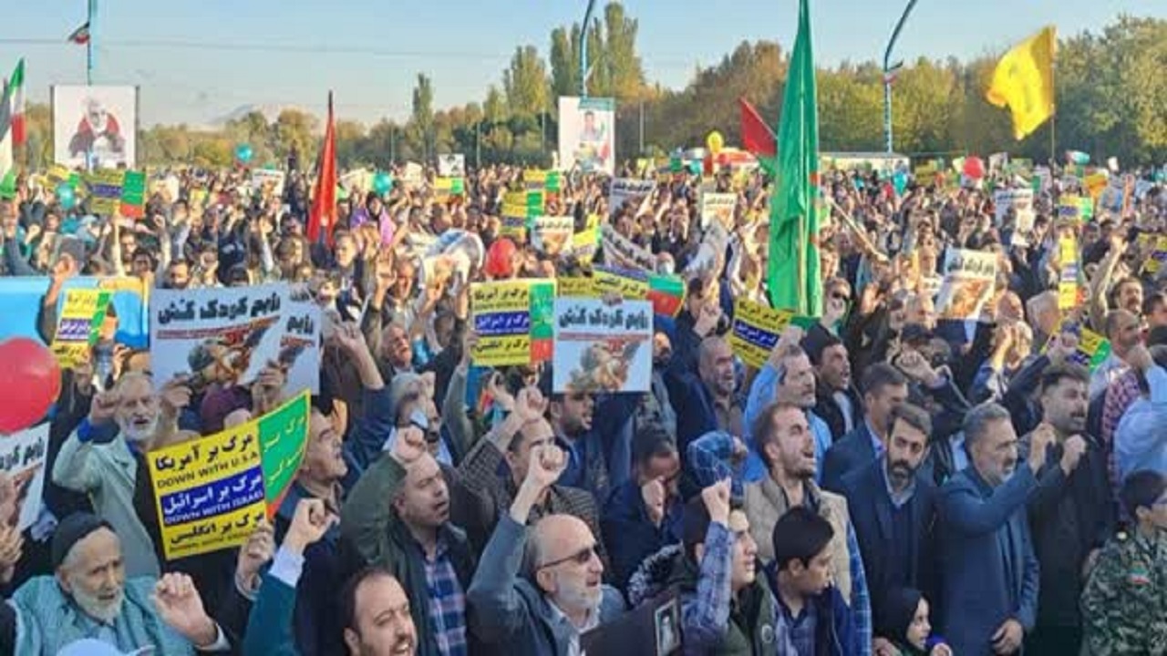 برگزاری راهپیمایی مردمی اعلام انزجار از جنایت صهیونیست‌ها، امروز در اصفهان