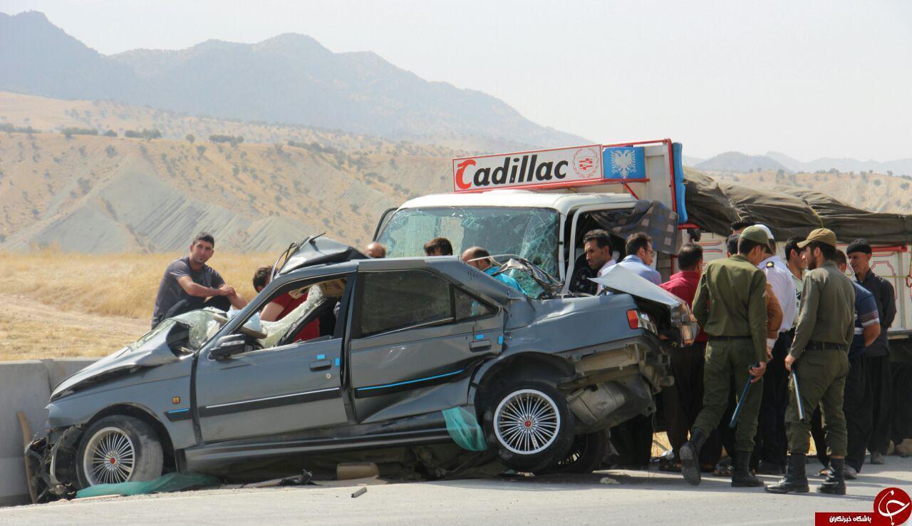 تعداد تصادفات در استان بوشهر ۶۰ درصد کاهش یافت