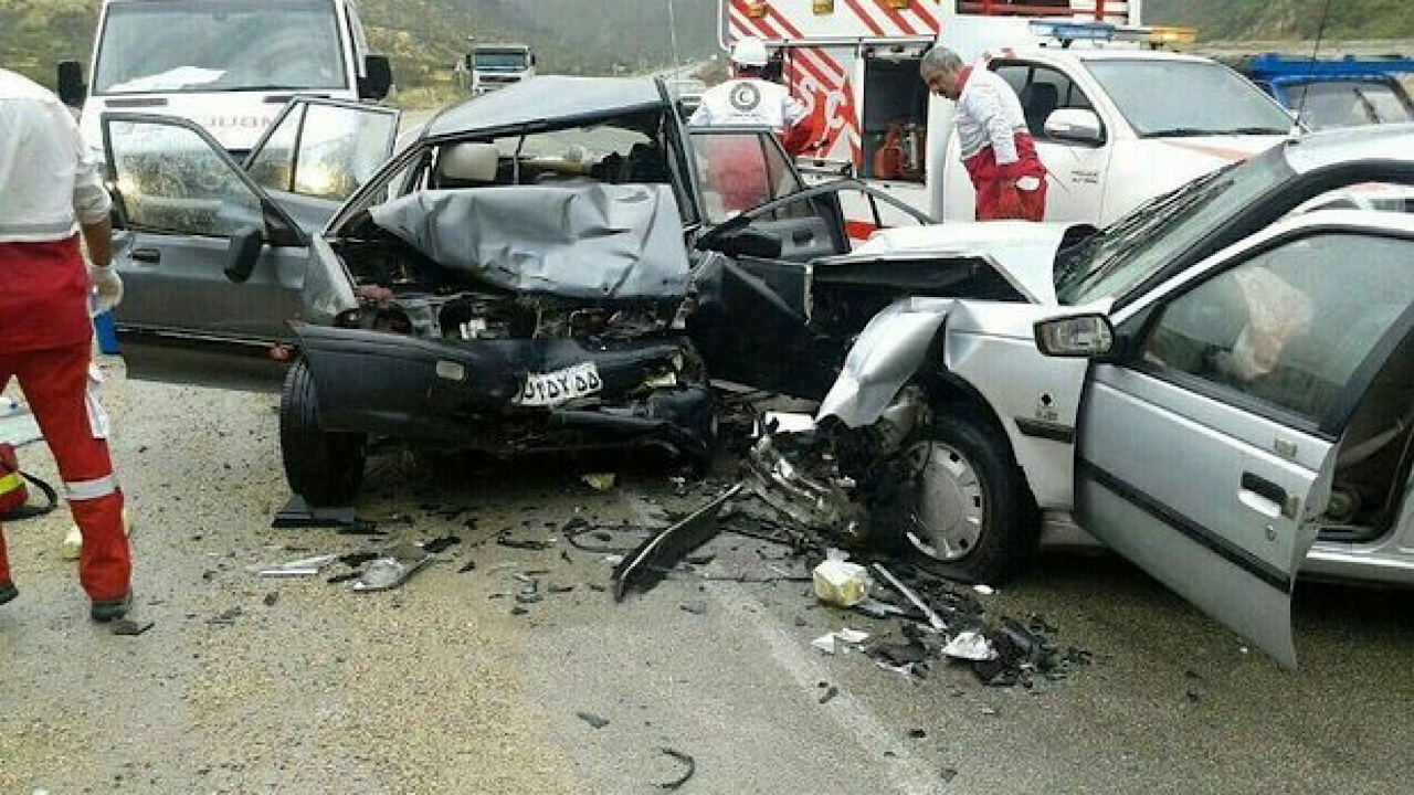فوت ۶۱۷ نفر در تصادفات رانندگی تا امروز