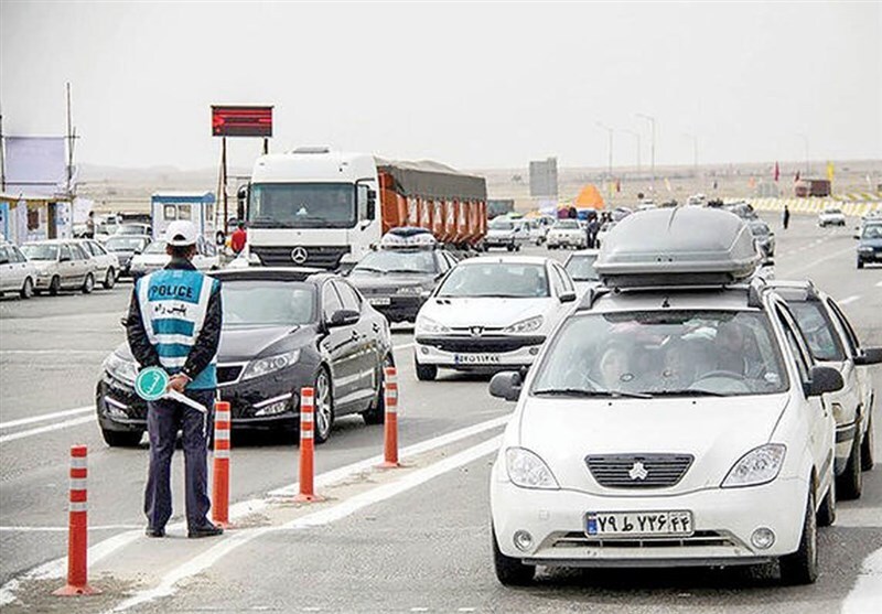 ثبت ۷۰۰ هزار تردد ورودی و خروجی در استان اردبیل