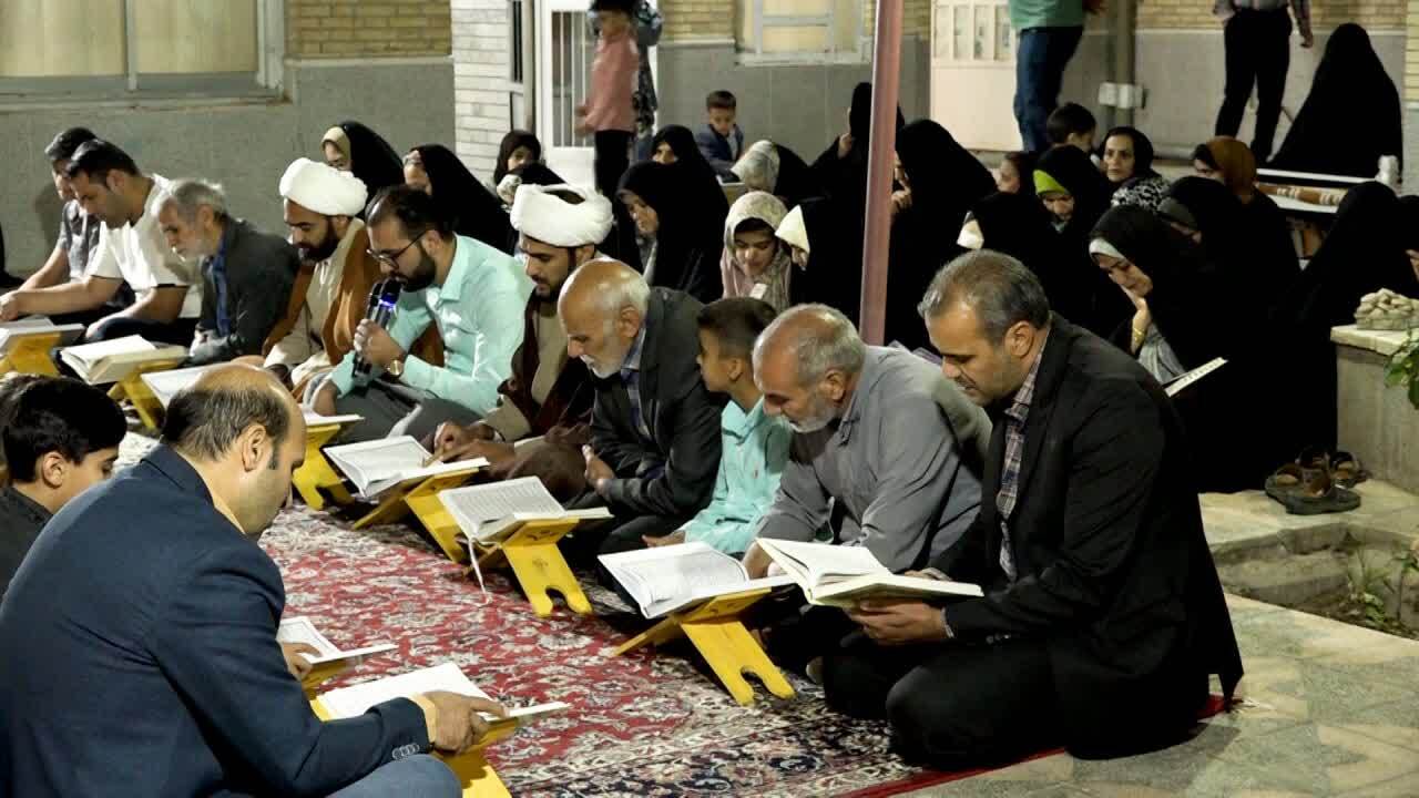 رونق محافل خانگی قرآن در بافق 