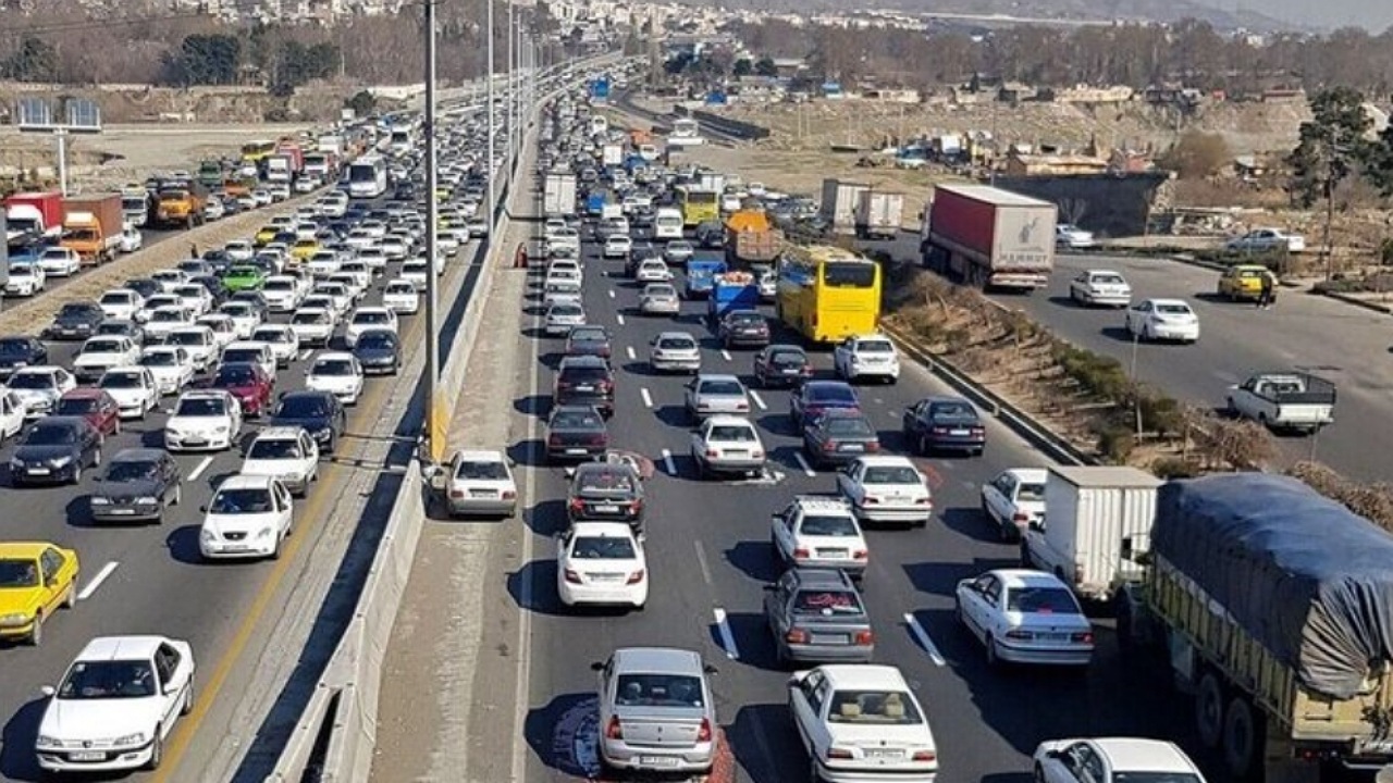 980 هزار وسیله نقلیه هنوز به تهران بازنگشته‌اند