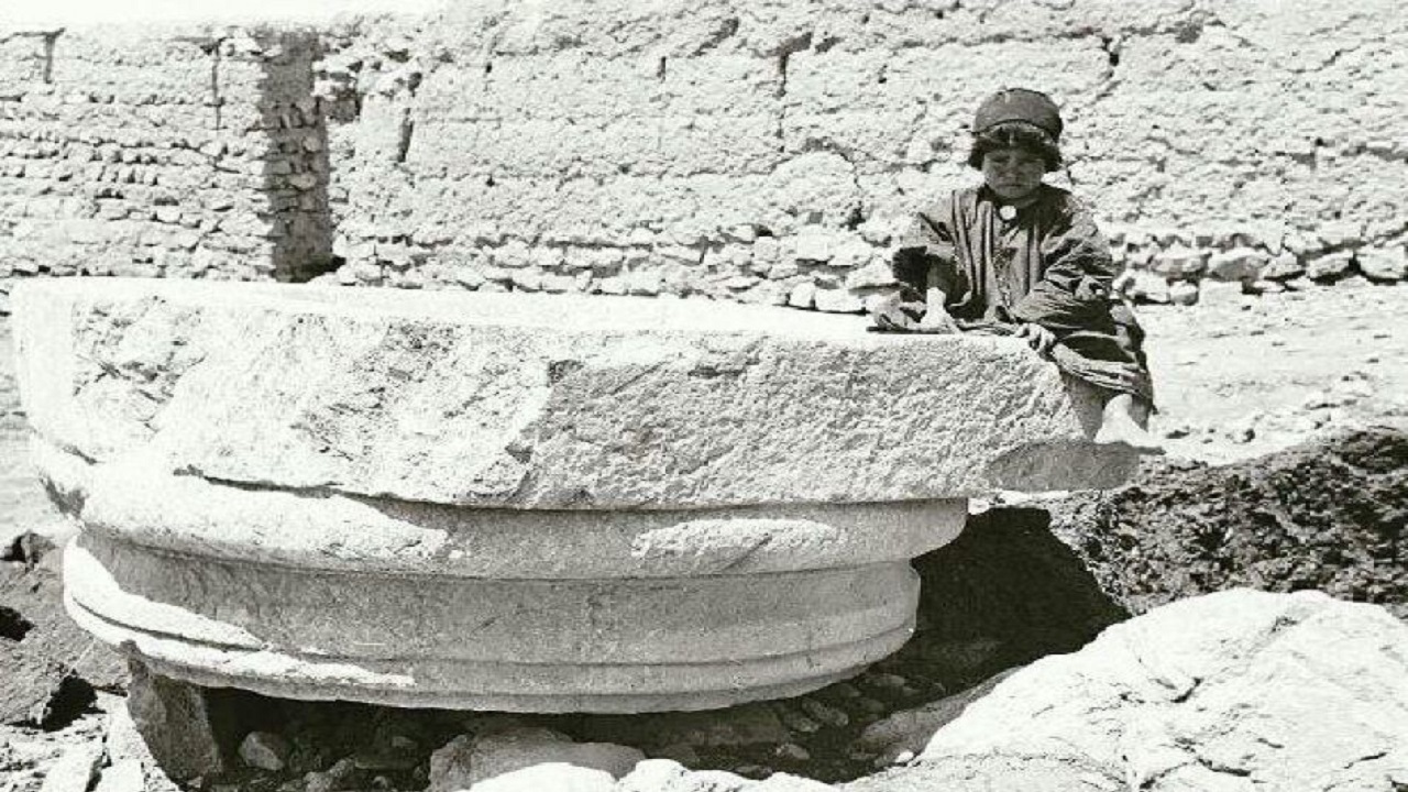 نیاز محوطه تاریخی معبدآناهیتا کنگاور برای انجام کاوش‌های باستان‌شناسی