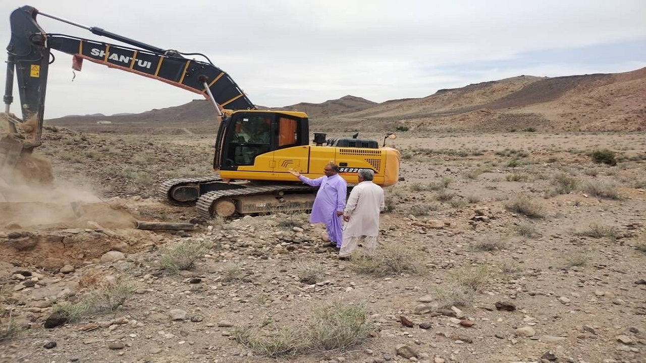 ظرفیت تامین آب شهر و روستاهای حاشیه بزمان سیستان و بلوچستان افزایش یافت