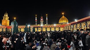 مراسم احیا شب نوزدهم ماه مبارک رمضان ۱۴۰۳ / مسجد کوفه