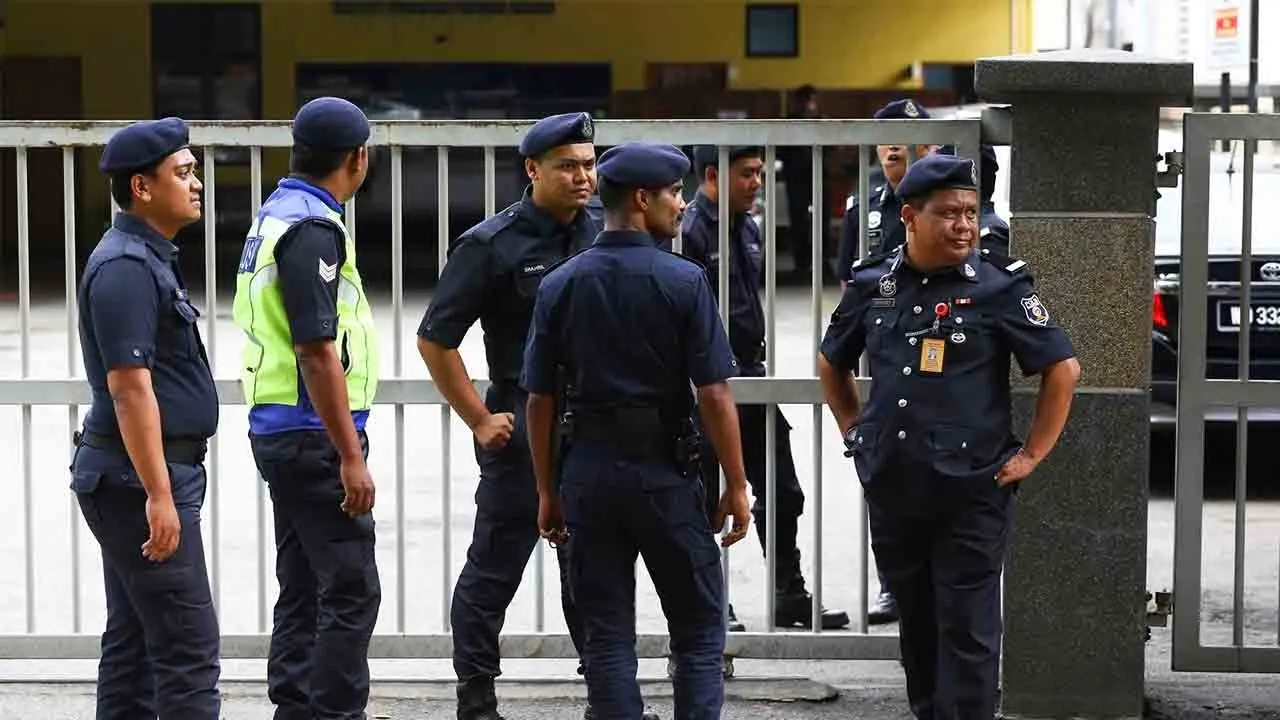 دستگیری فرد مسلح در مالزی به ظن جاسوسی برای رژیم صهیونیستی