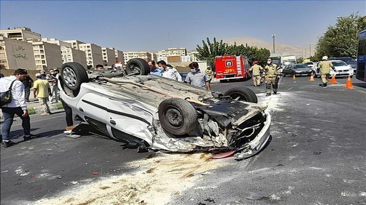 تصادفات جرحی و فوتی در استان تهران کاهش یافته است