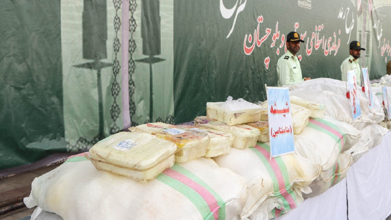 یک تن و ۲۳۷ کیلو و ۴۰۰ گرم مواد افیونی در سیستان و بلوچستان کشف شد