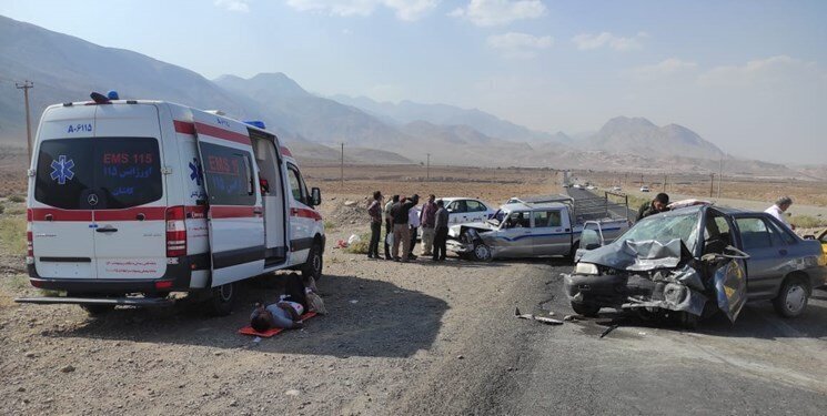 وقوع بیش از ۹ هزار فقره تصادفات جاده‌ای و شهری در استان اردبیل