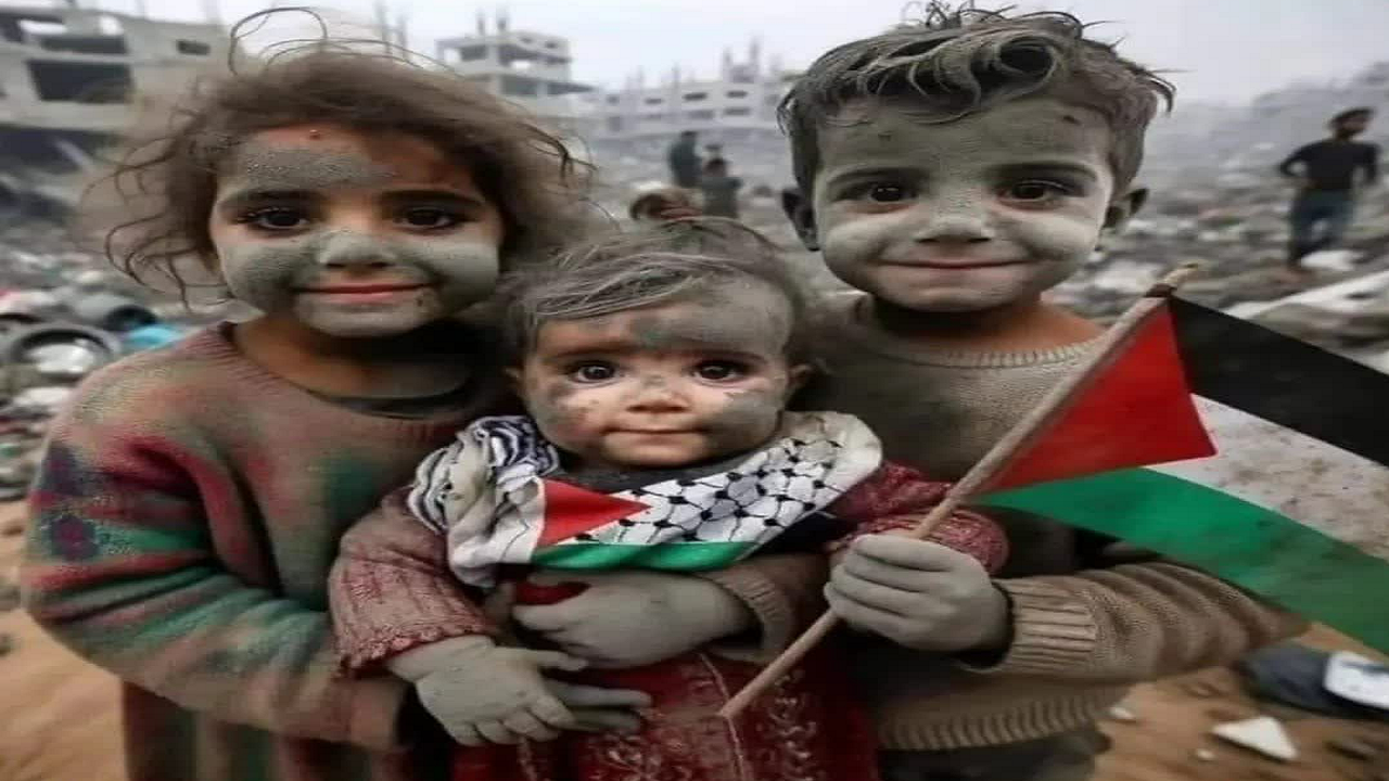 سرودی زیبا برای هم نوایی با کودکان بی پناه غزه + فیلم