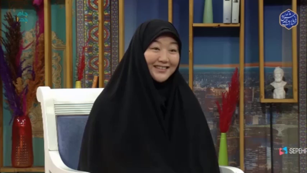 روایت زیبای مسلمان شدن بانوی ژاپنی + فیلم