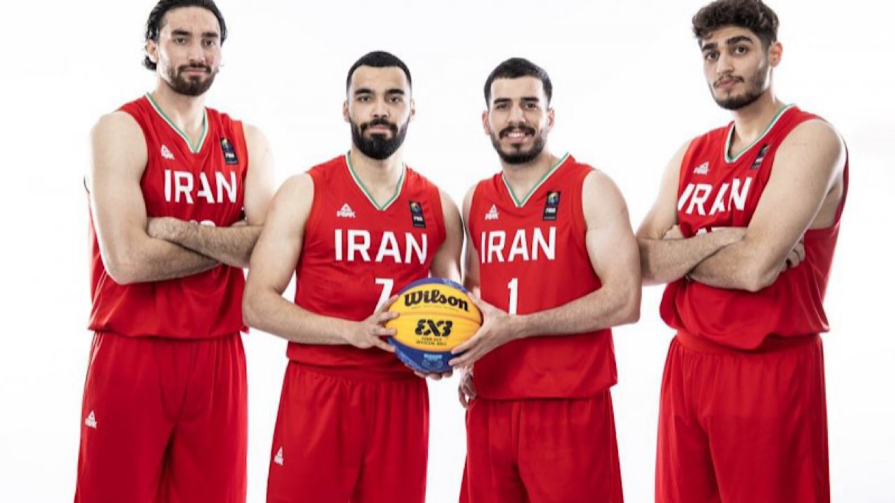 صعود تیم بسکتبال ۳ نفره ایران به فینال کاپ آسیا