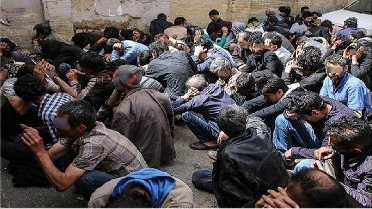 جمع آوری بیش از ۲ هزار معتاد متجاهر در آذربایجان غربی