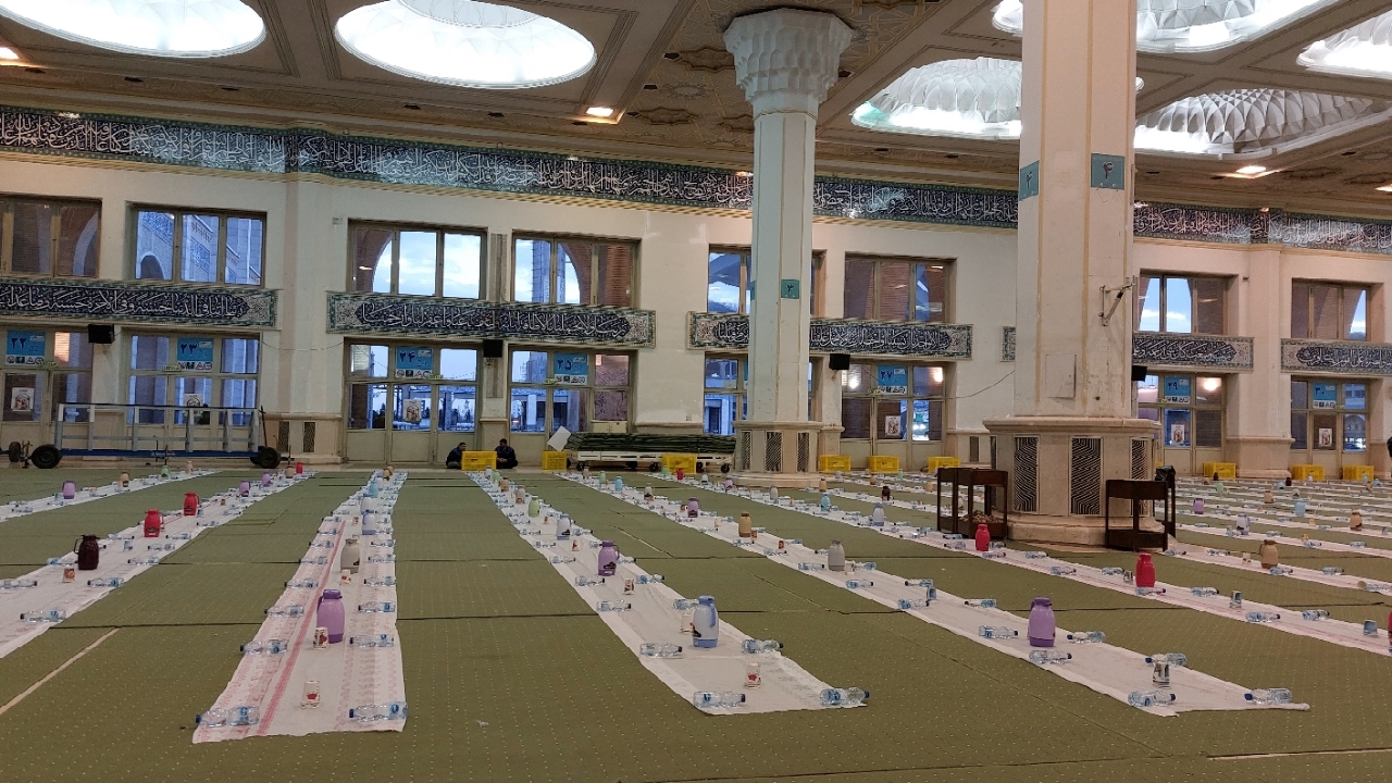 افزایش تعداد پک‌های افطاری در نمایشگاه بین‌المللی قرآن + عکس