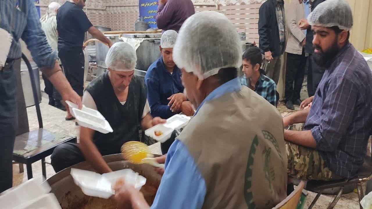 ۵۵۰ هزار پرس غذای گرم بین نیازمندان سیستان و بلوچستان توزیع شد