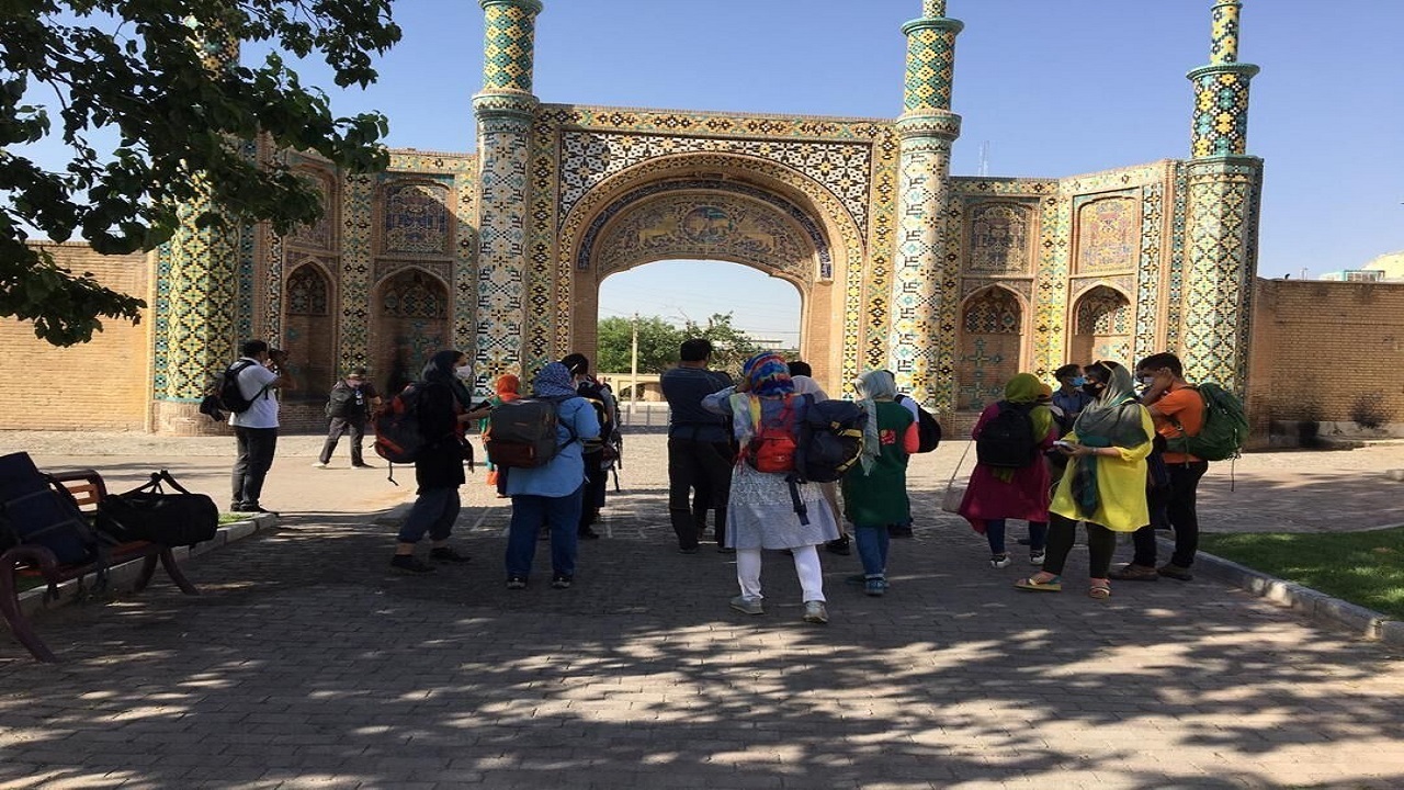 اقامت گردشگران خارجی در استان سمنان ۵۵ درصد افزایش یافت