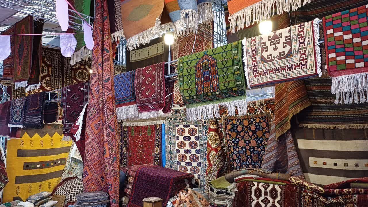 فروش بیش از ۵۲ میلیارد ریال صنایع دستی صنعتگران ایلام در نوروز
