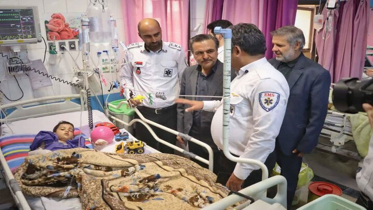 جراحی موفقیت آمیز برای کودک ۵ ساله اصفهانی