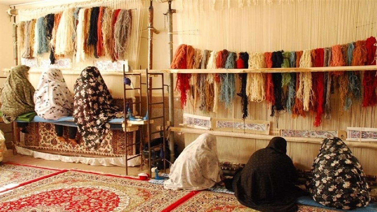 تولید ۱۷۰ هزار مترمربع فرش دستباف در خراسان جنوبی