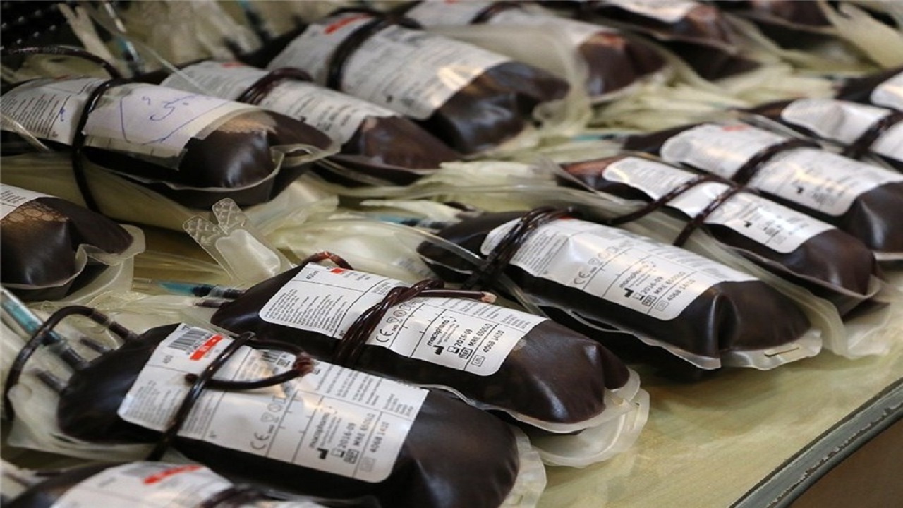 اهدای خون  ۷۱۹ نفر در شب‌های قدر