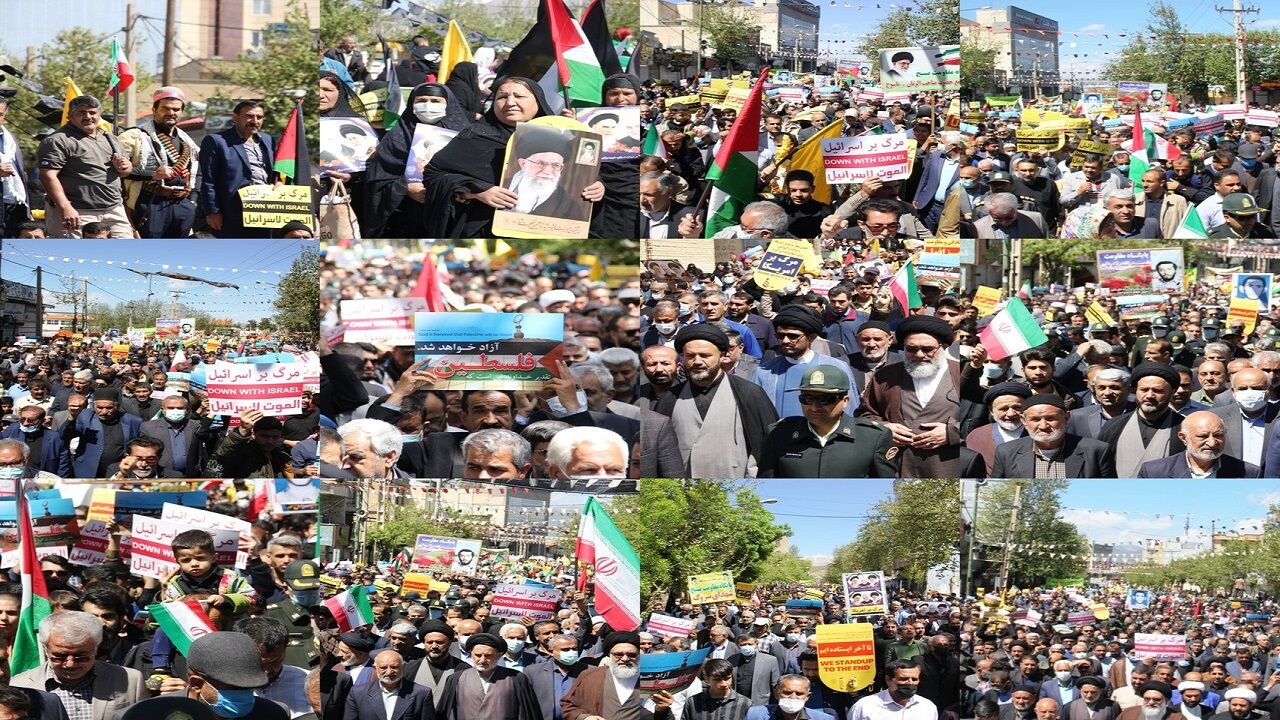 مسیر‌های راهپیمایی روز قدس در استان سمنان مشخص شد