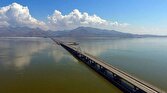 باشگاه خبرنگاران -حجم آب دریاچه ارومیه ۱۷۰ میلیون متر مکعب افزایش یافت